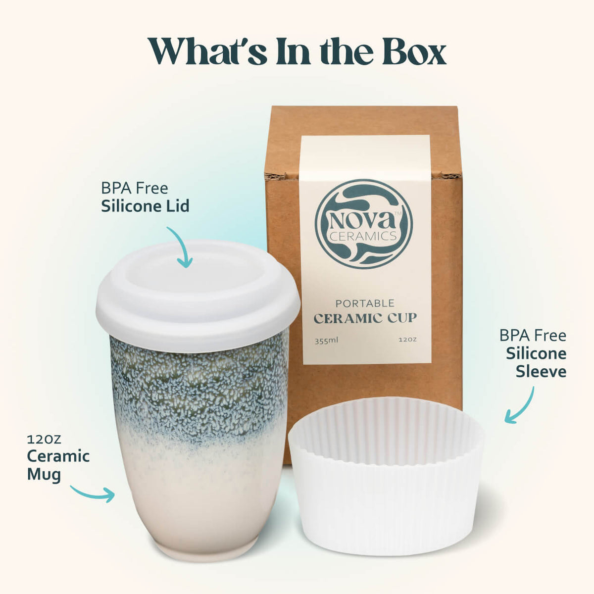 Glacier Cup 12oz