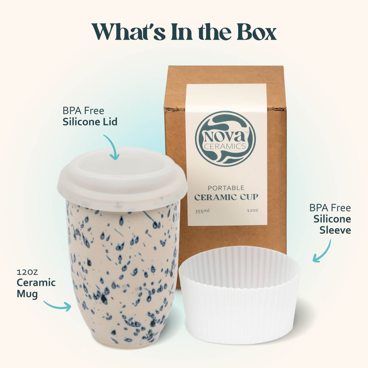 Orchid Cup 12oz