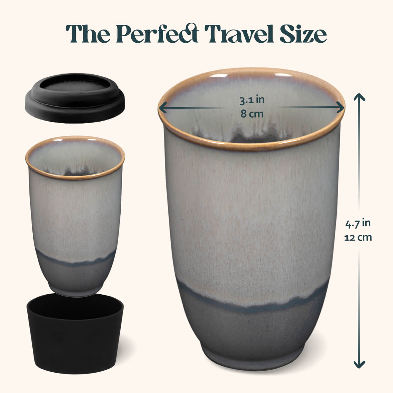 Pluto Cup 12oz