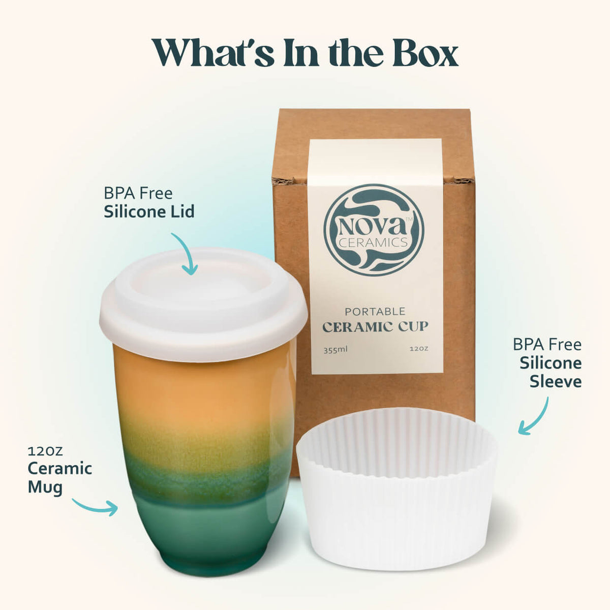 Savannah Cup 12oz