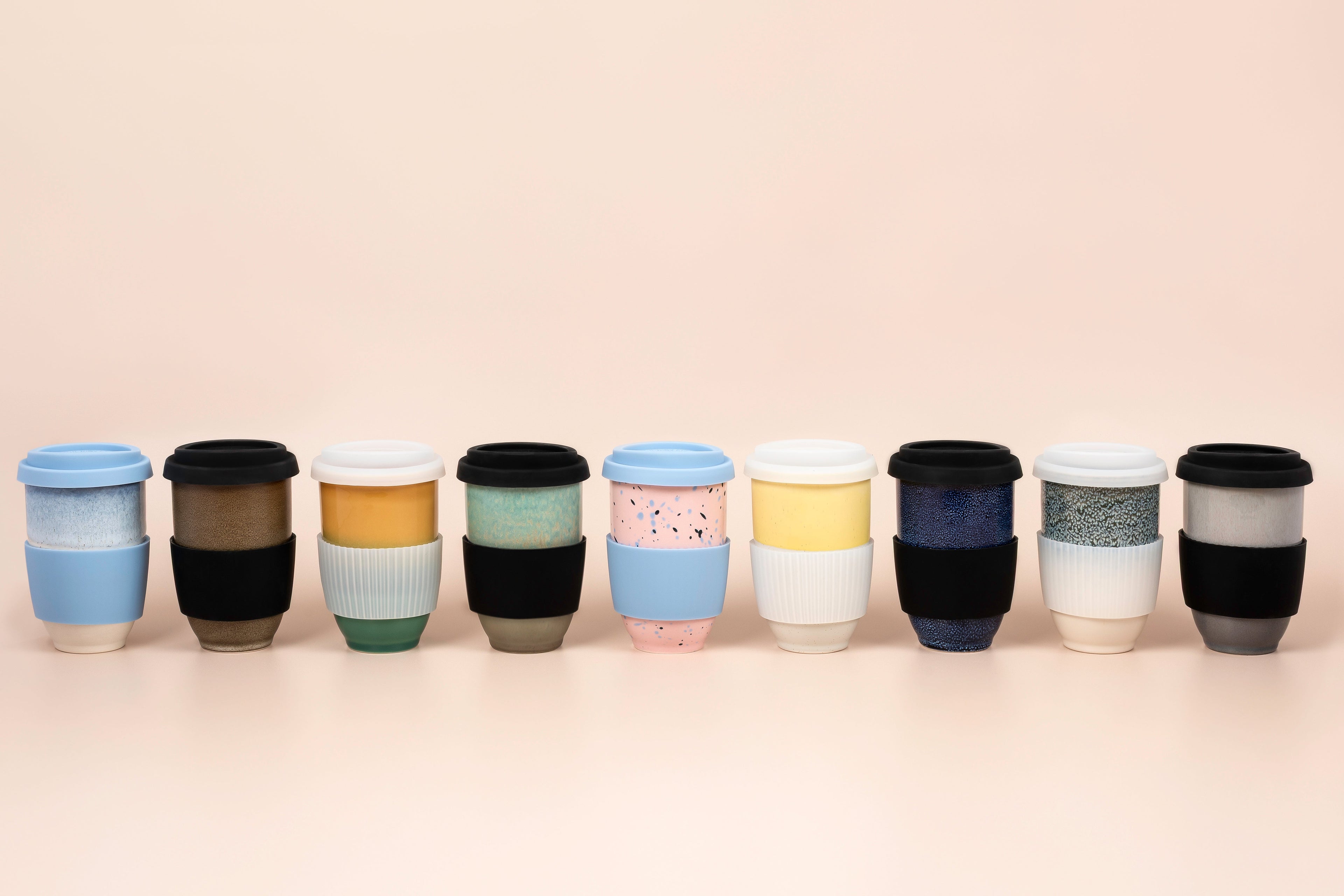 Clear Lid and Sleeve for 12oz cup