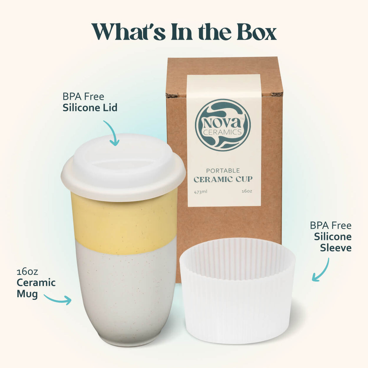 Lemon Cup 16oz