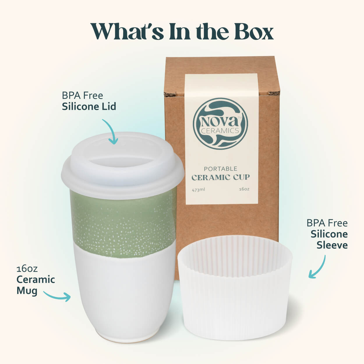 Sage Cup 16oz