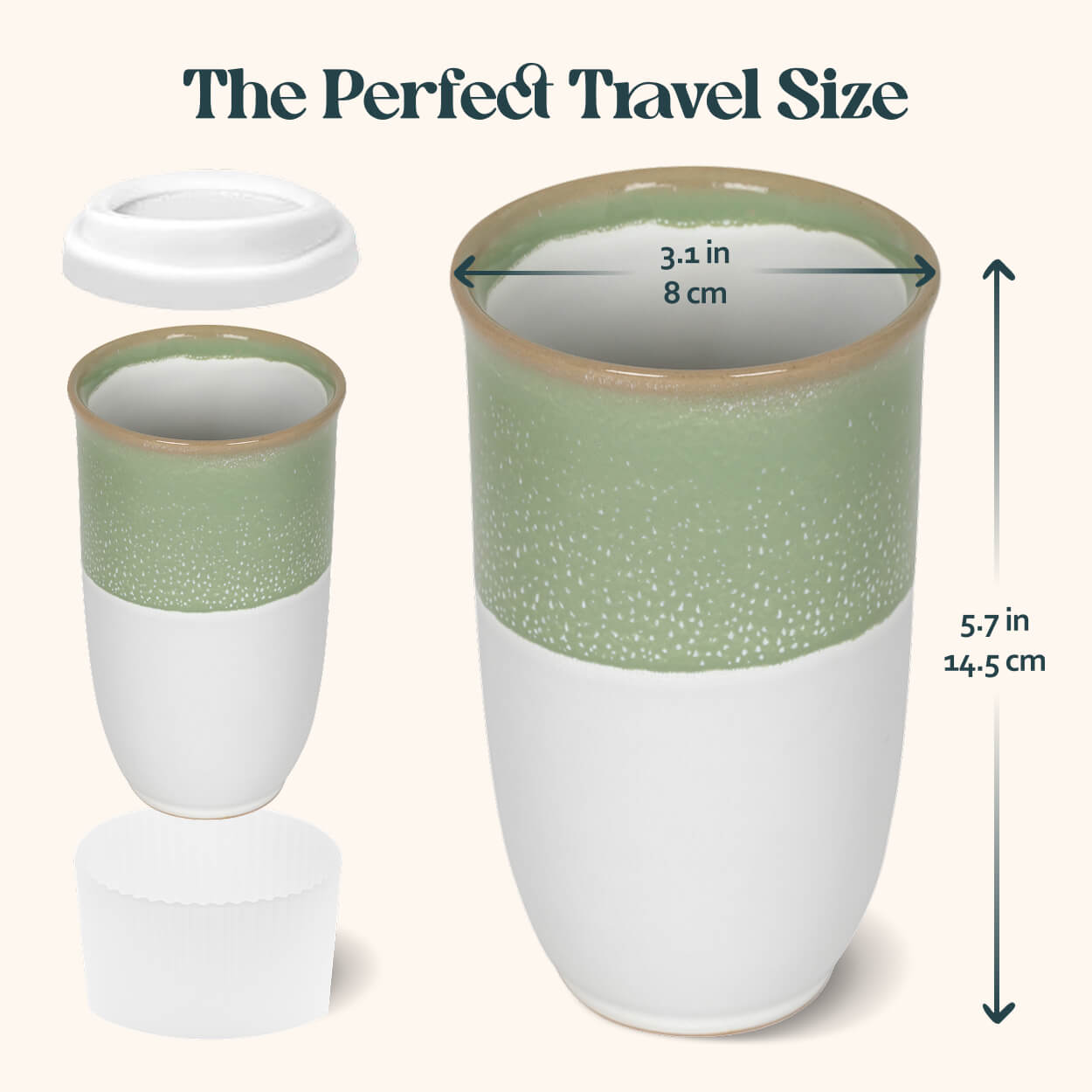 Sage Cup 16oz