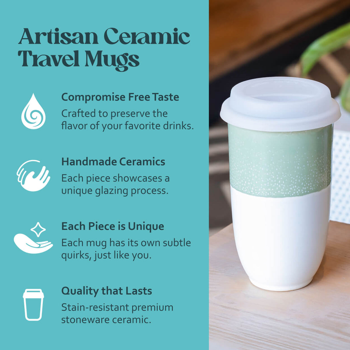 Sage Cup 16oz