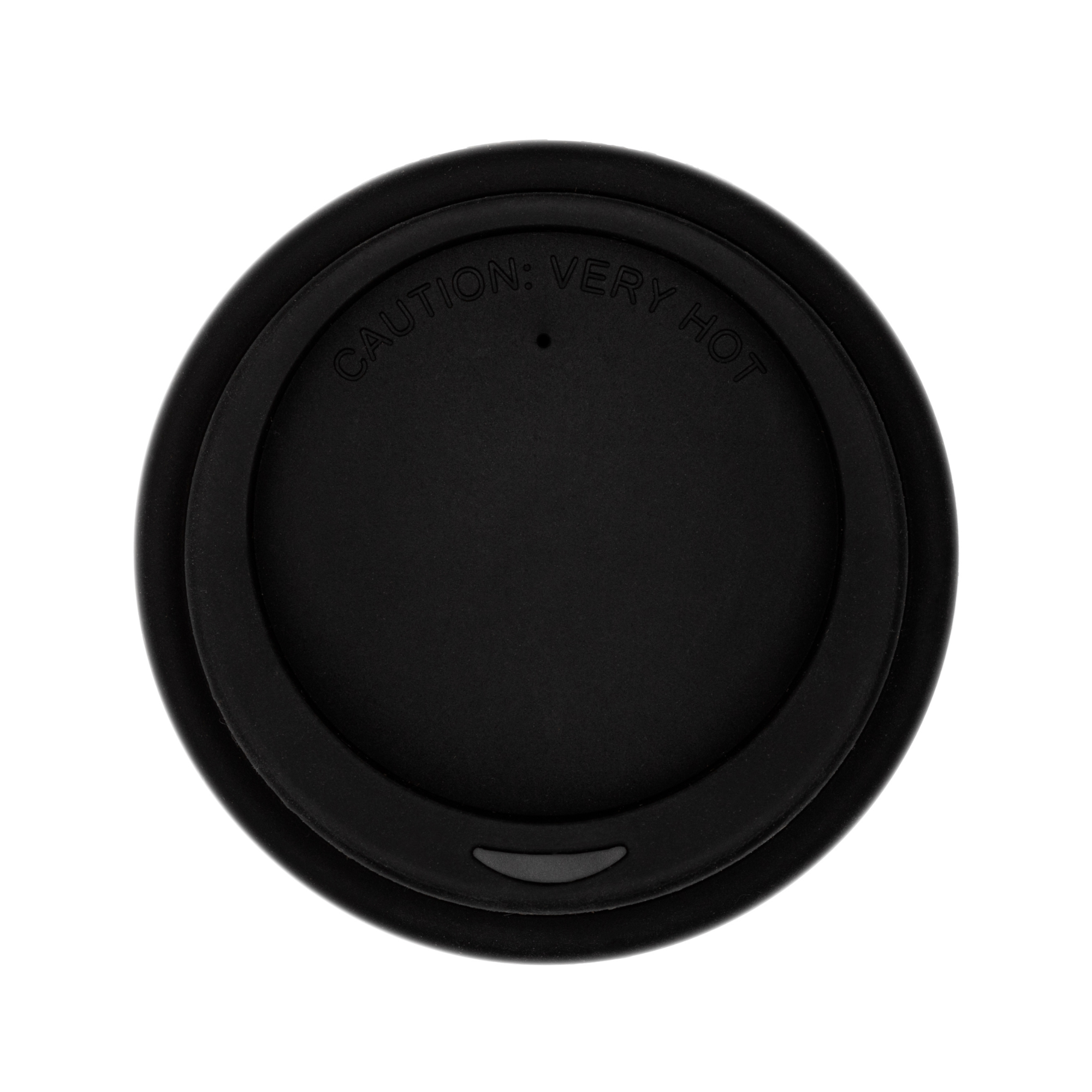 Black Lid and Sleeve for 12oz cup