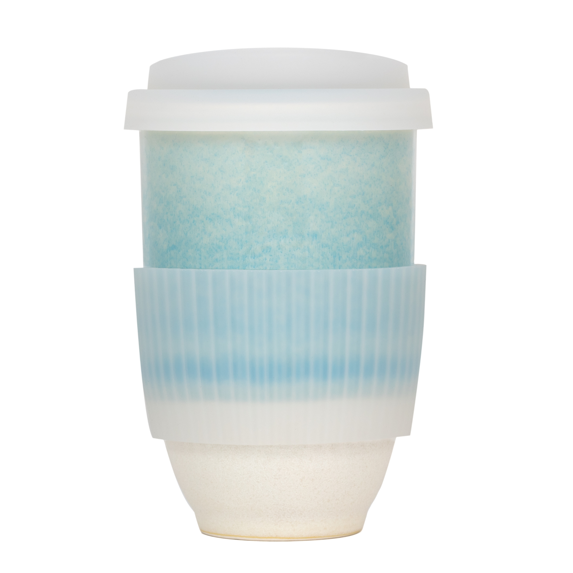 Clear Lid and Sleeve for 12oz cup