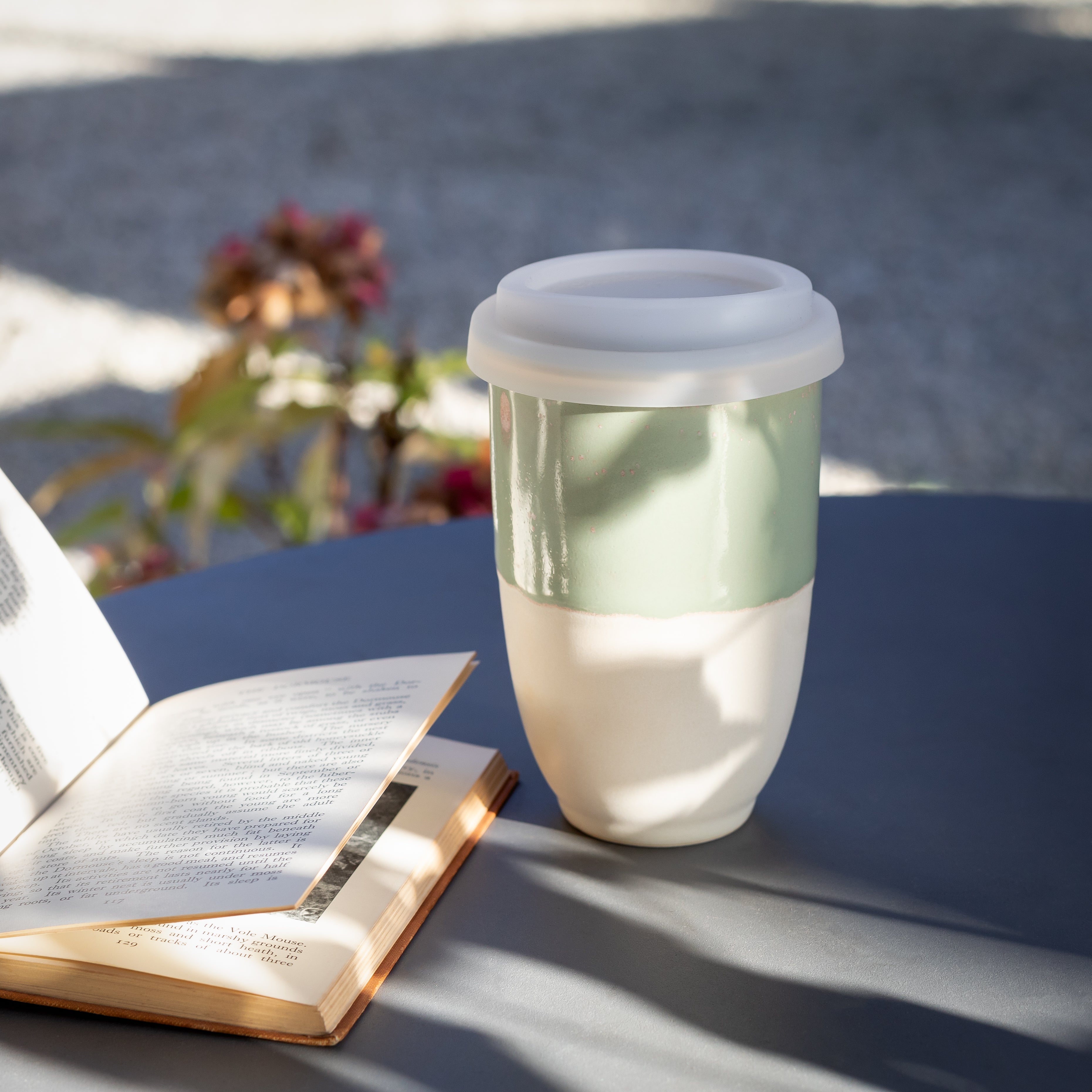 Sage Green Cup 12oz