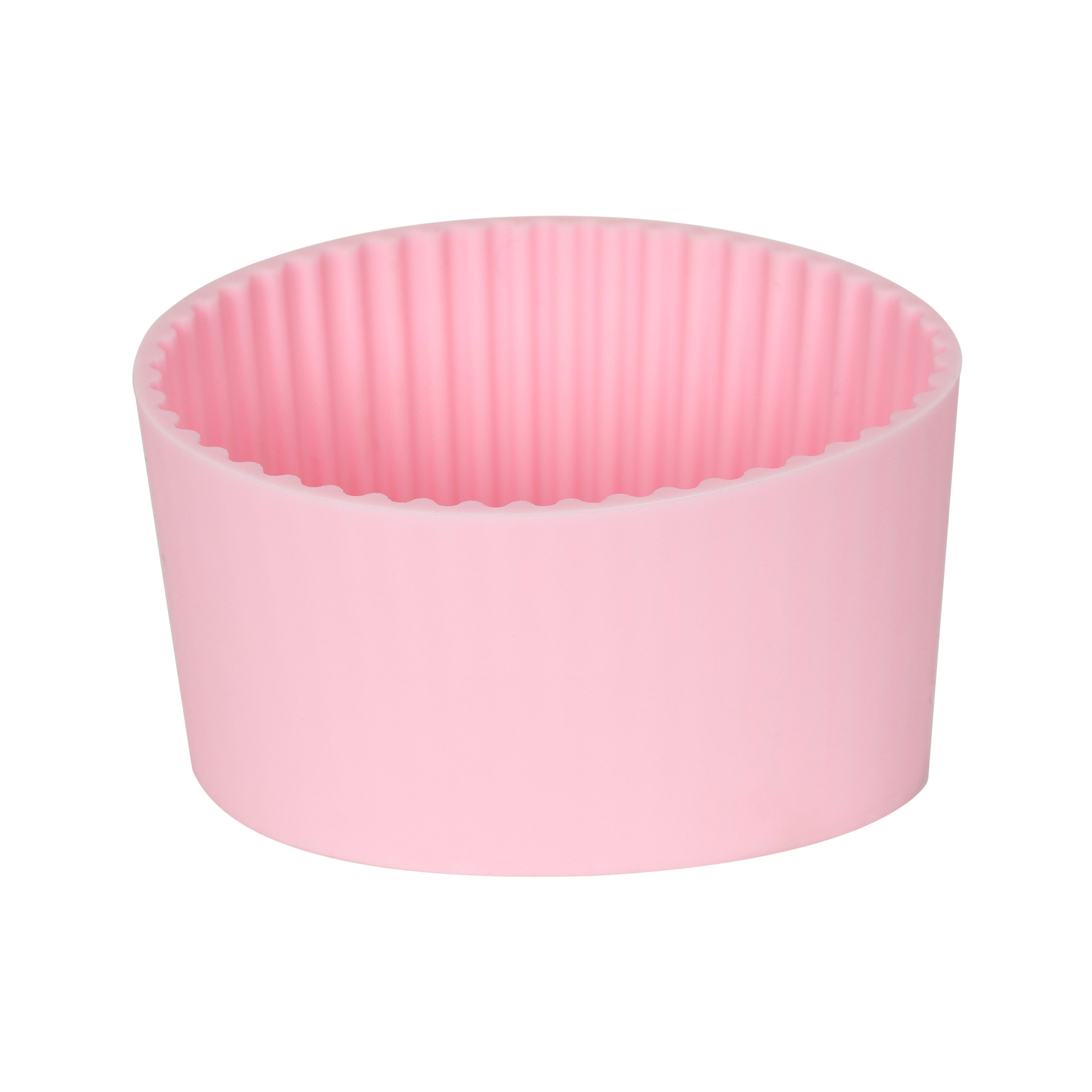 Pink Lid and Sleeve for 12oz cup