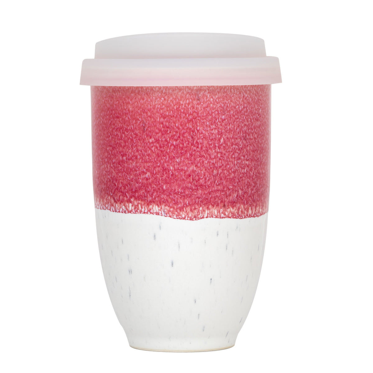 Coral Pink Cup 12oz