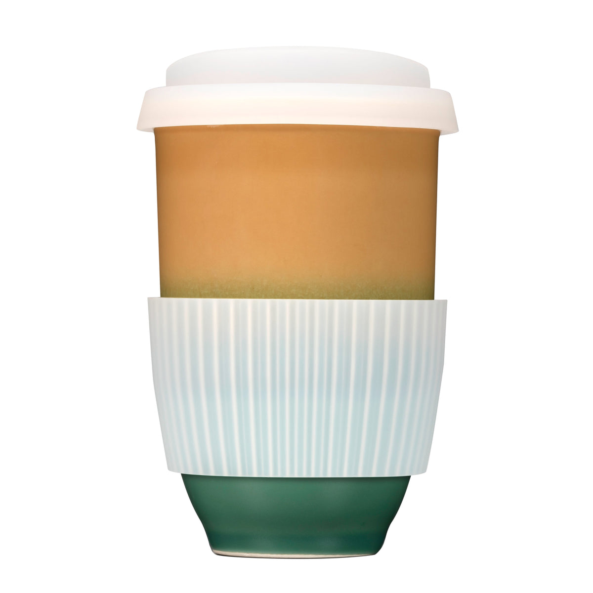Clear Lid and Sleeve for 12oz cup